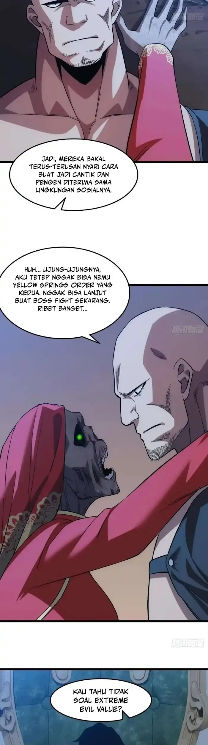 Extremely Evil Game Chapter 29 - halaman 25