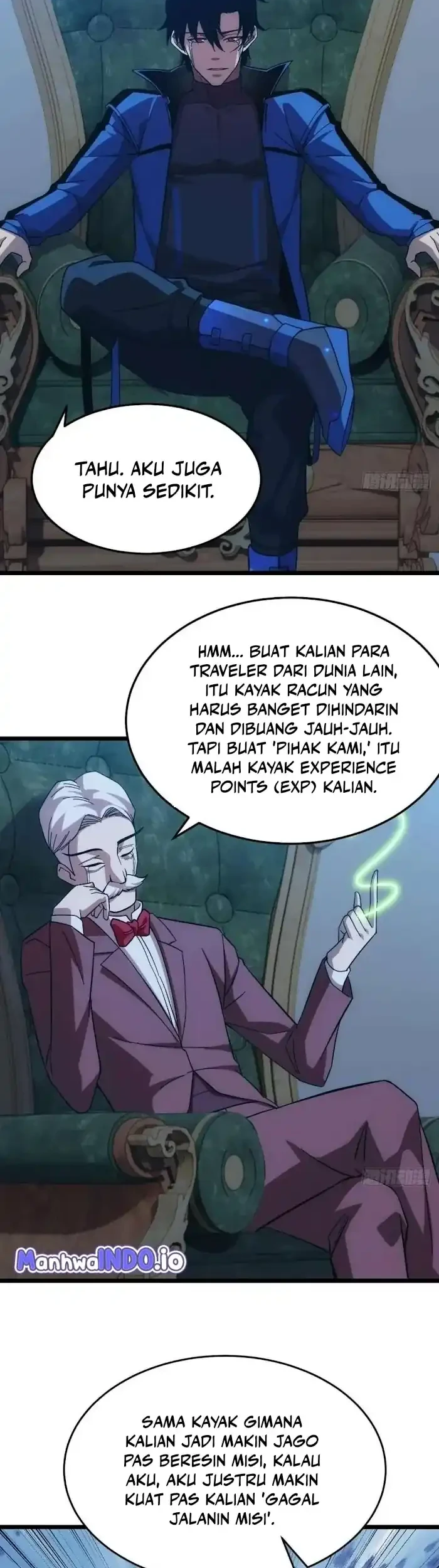 Extremely Evil Game Chapter 29 - halaman 26