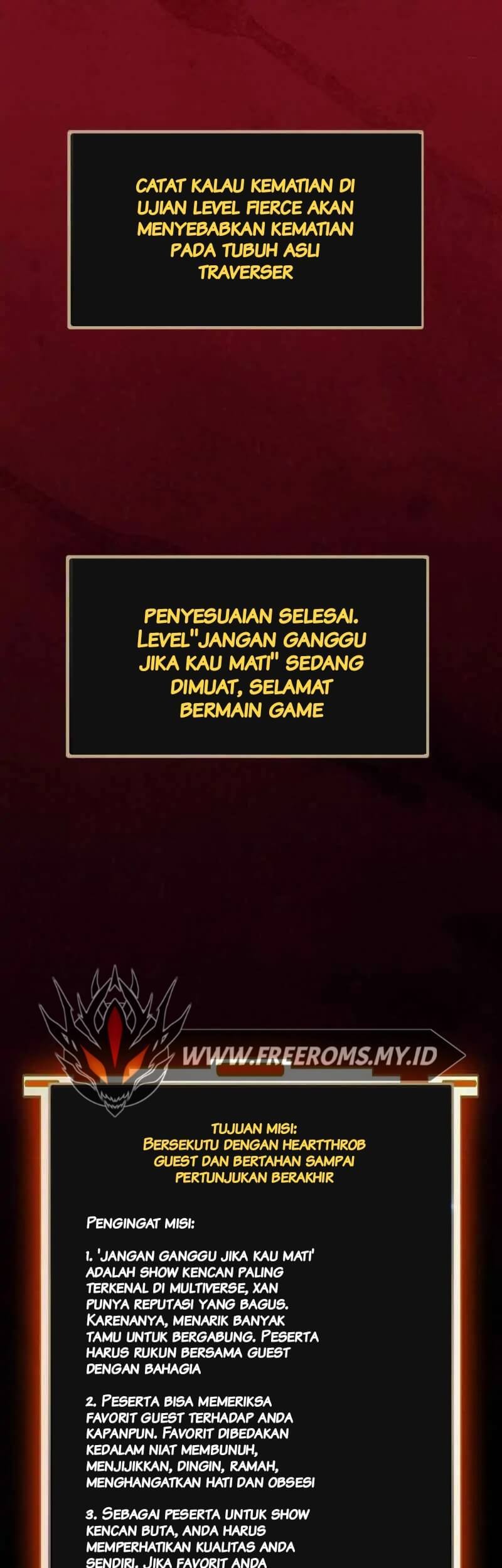 Extremely Evil Game Chapter 3 - halaman 19