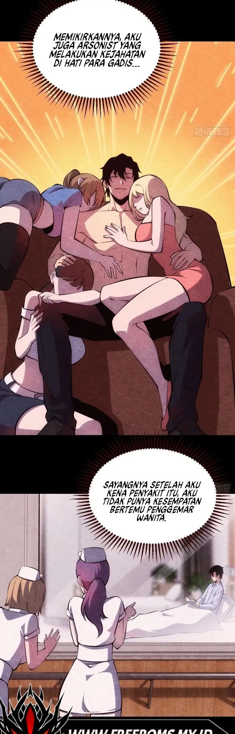 Extremely Evil Game Chapter 3 - halaman 32