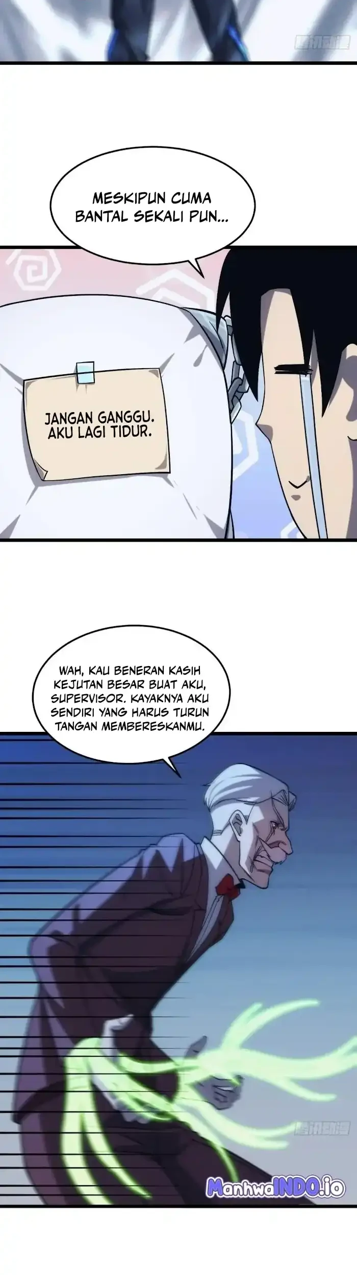 Extremely Evil Game Chapter 30 - halaman 16