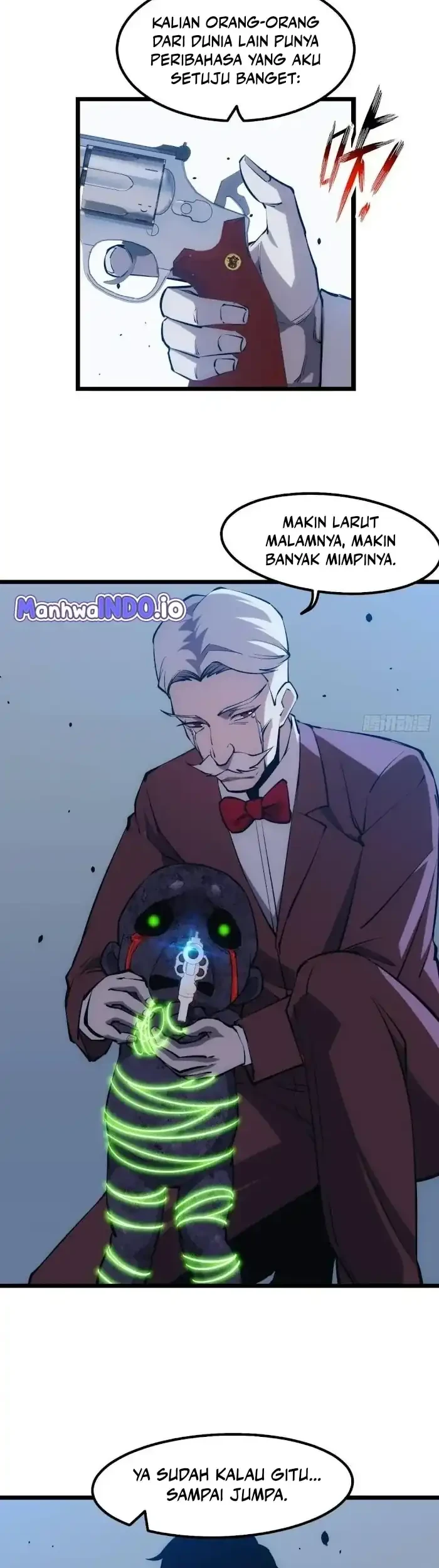 Extremely Evil Game Chapter 30 - halaman 4