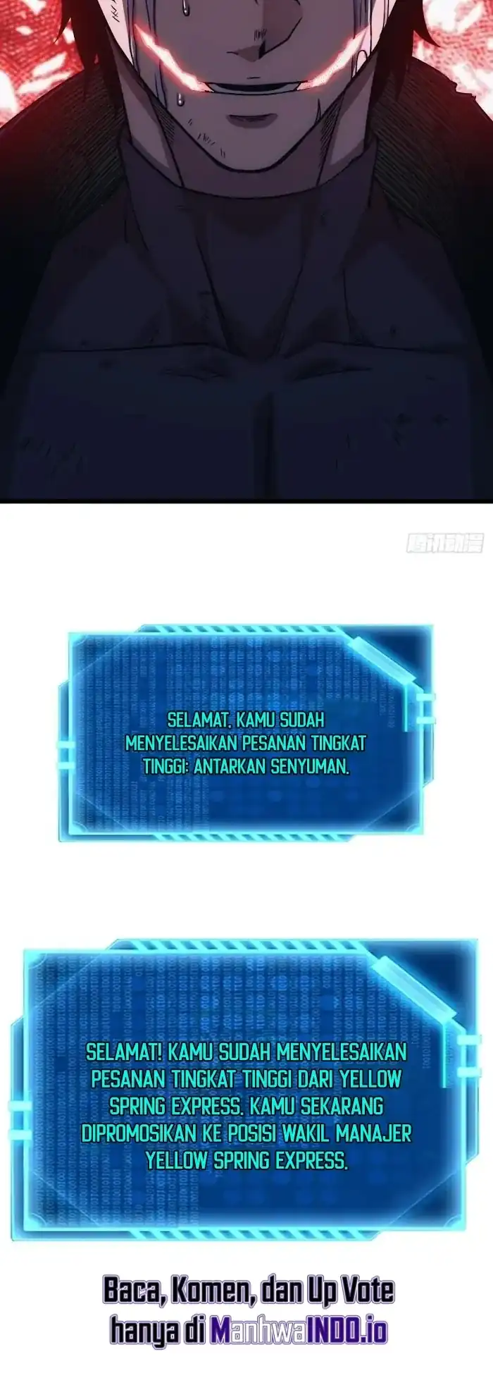 Extremely Evil Game Chapter 31 - halaman 27