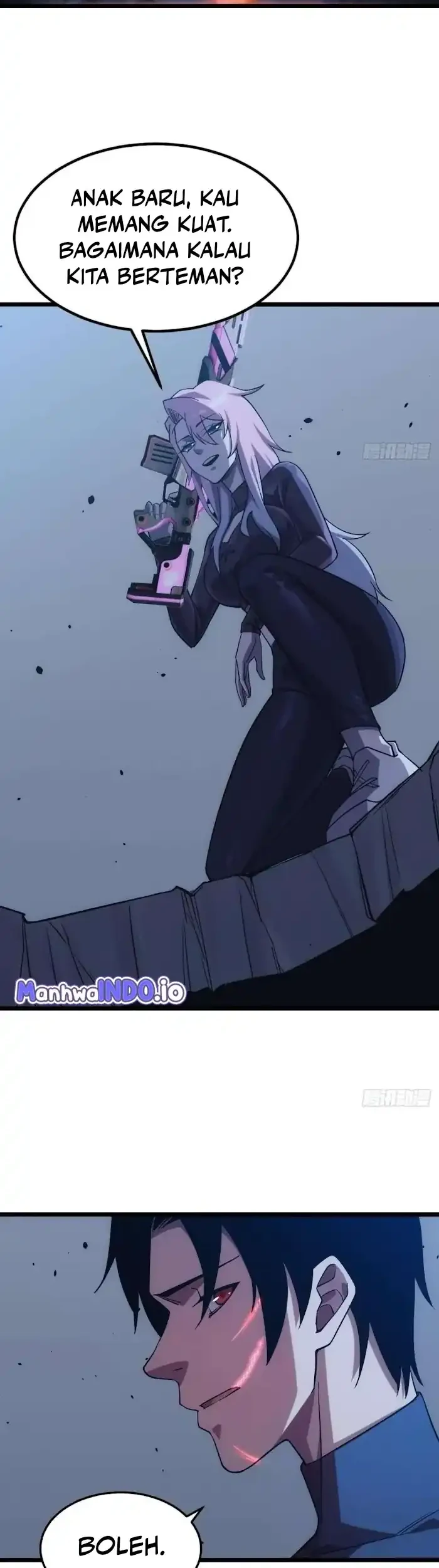 Extremely Evil Game Chapter 32 - halaman 22