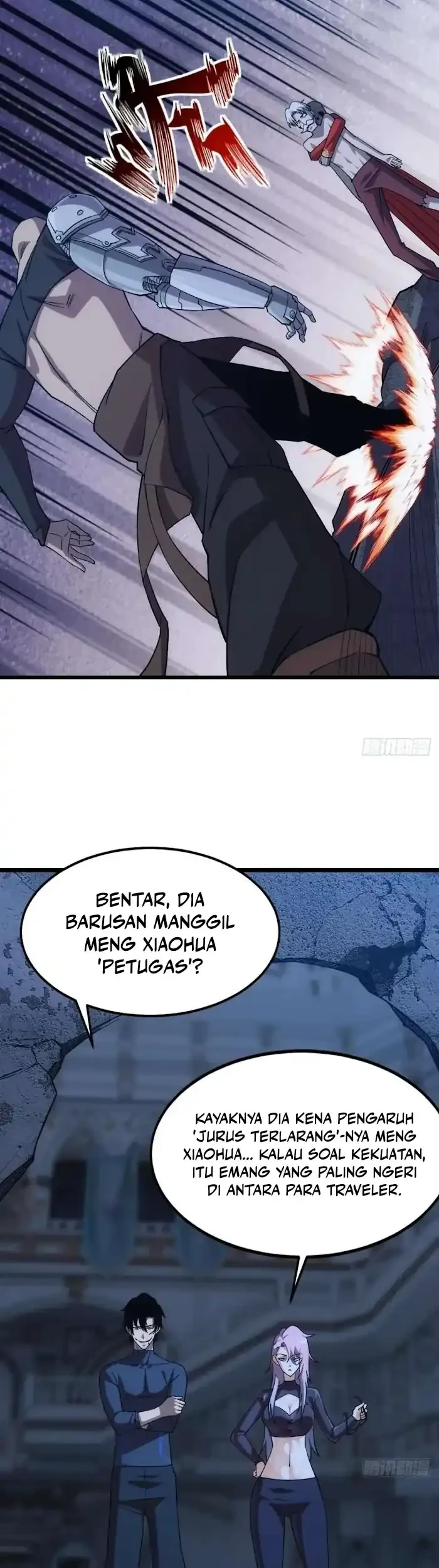 Extremely Evil Game Chapter 32 - halaman 25