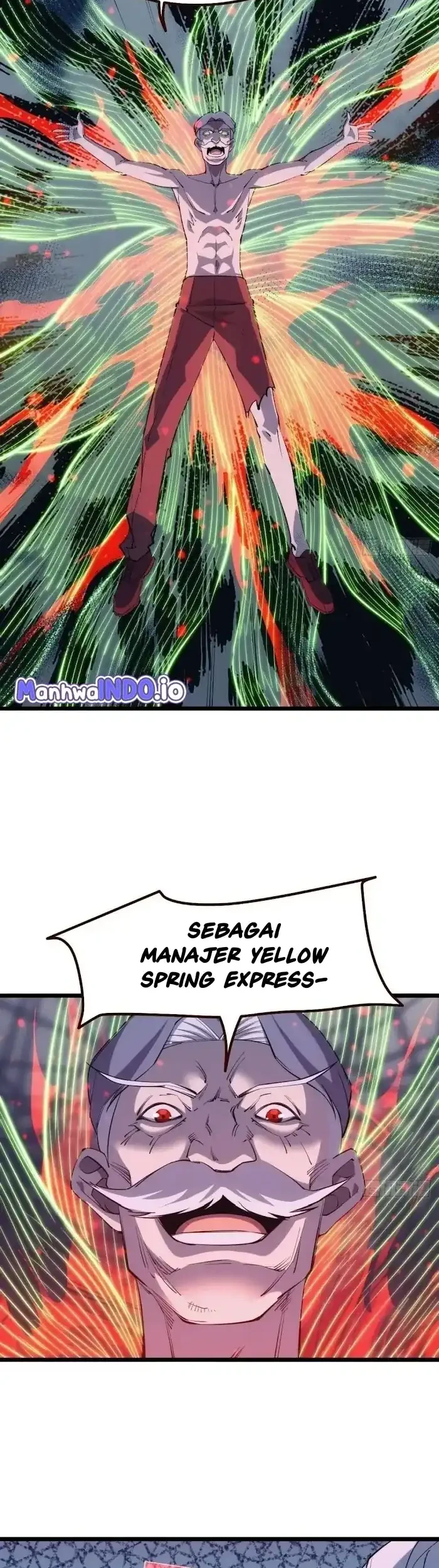 Extremely Evil Game Chapter 32 - halaman 6