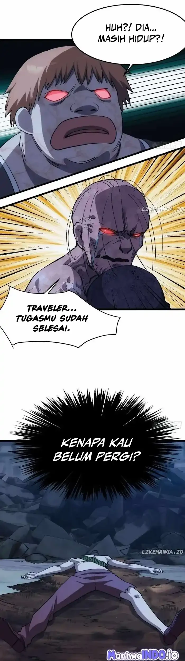 Extremely Evil Game Chapter 33 - halaman 19