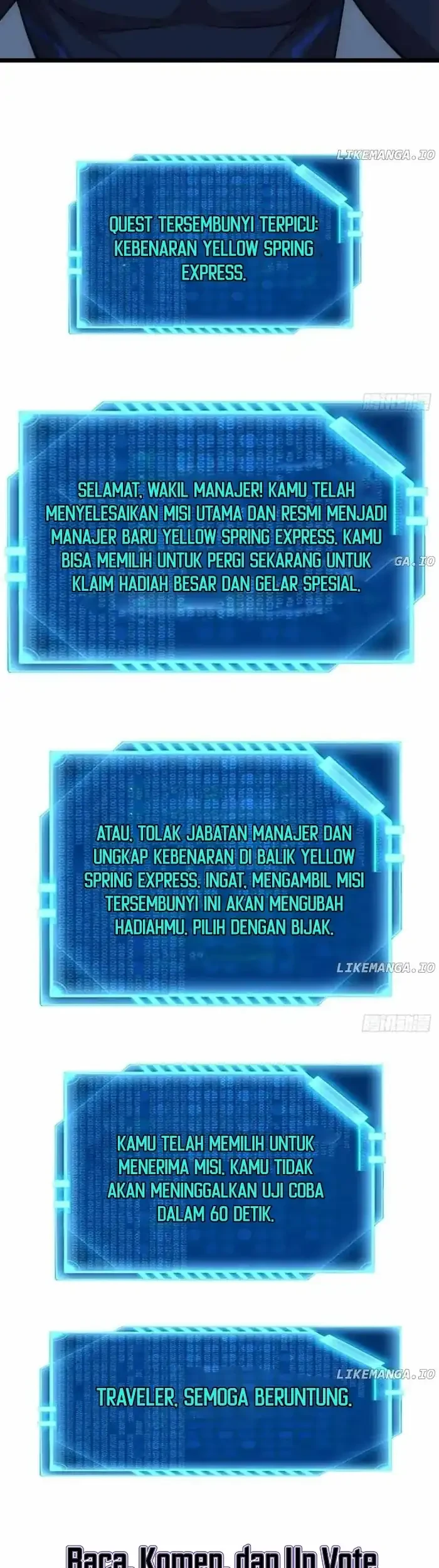 Extremely Evil Game Chapter 33 - halaman 21