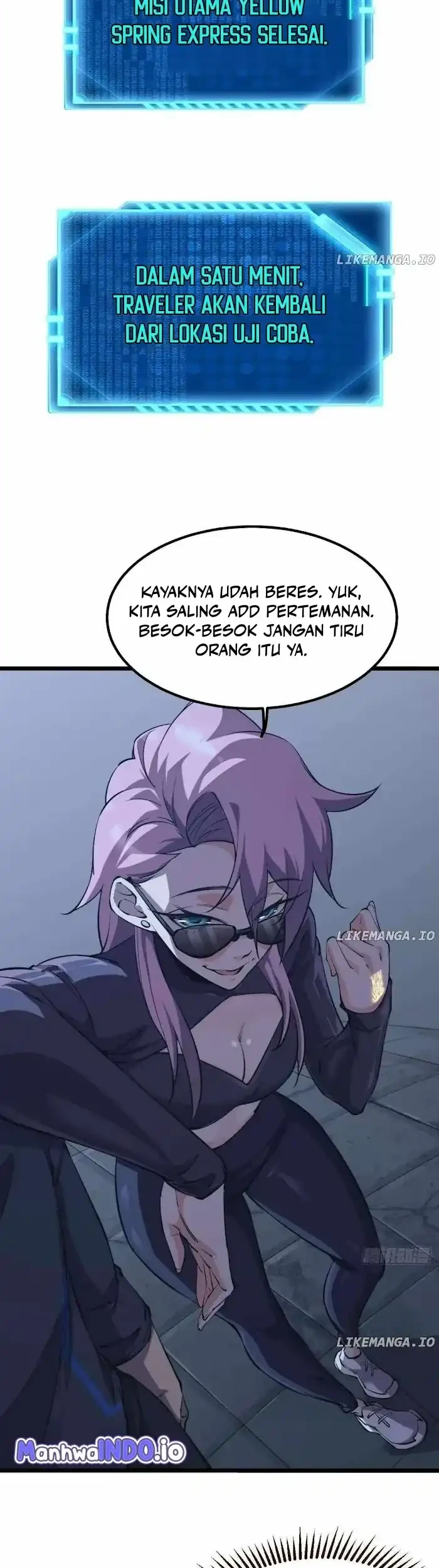 Extremely Evil Game Chapter 33 - halaman 6