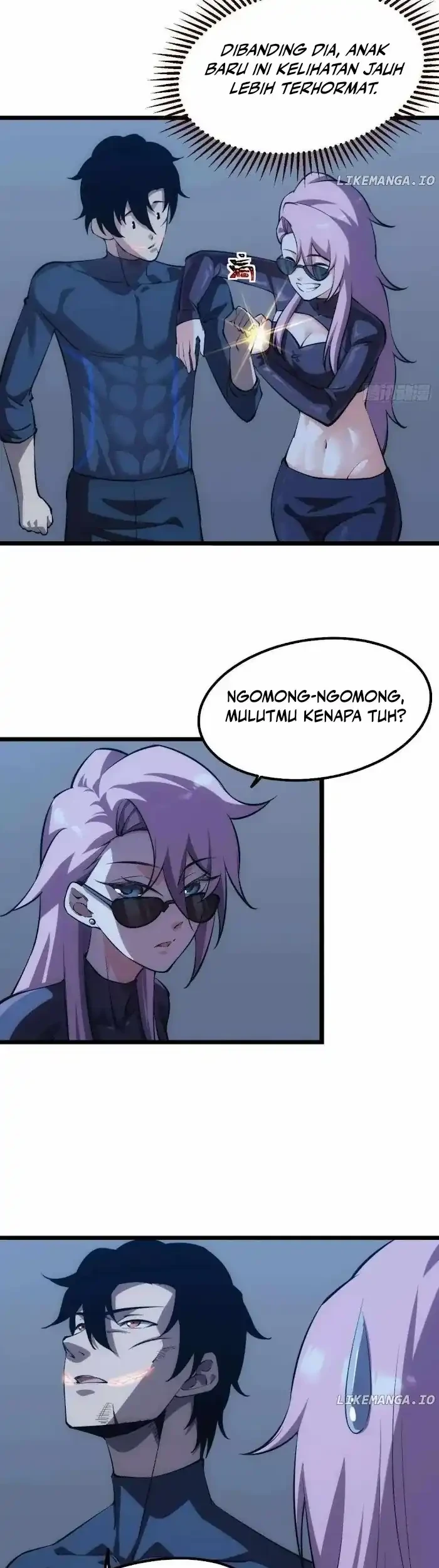 Extremely Evil Game Chapter 33 - halaman 7