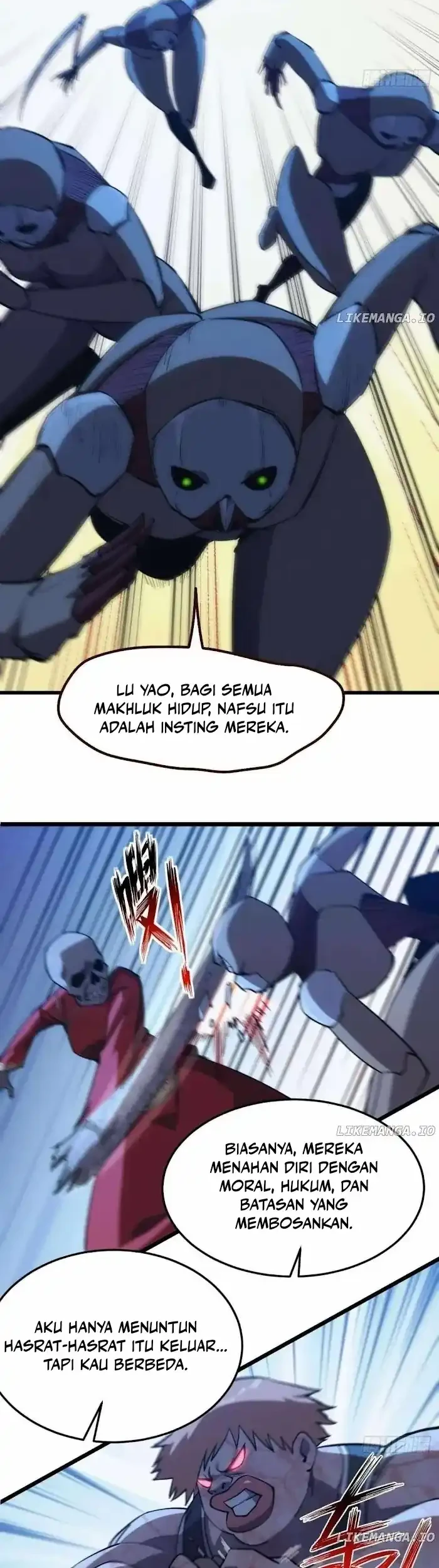 Extremely Evil Game Chapter 34 - halaman 14