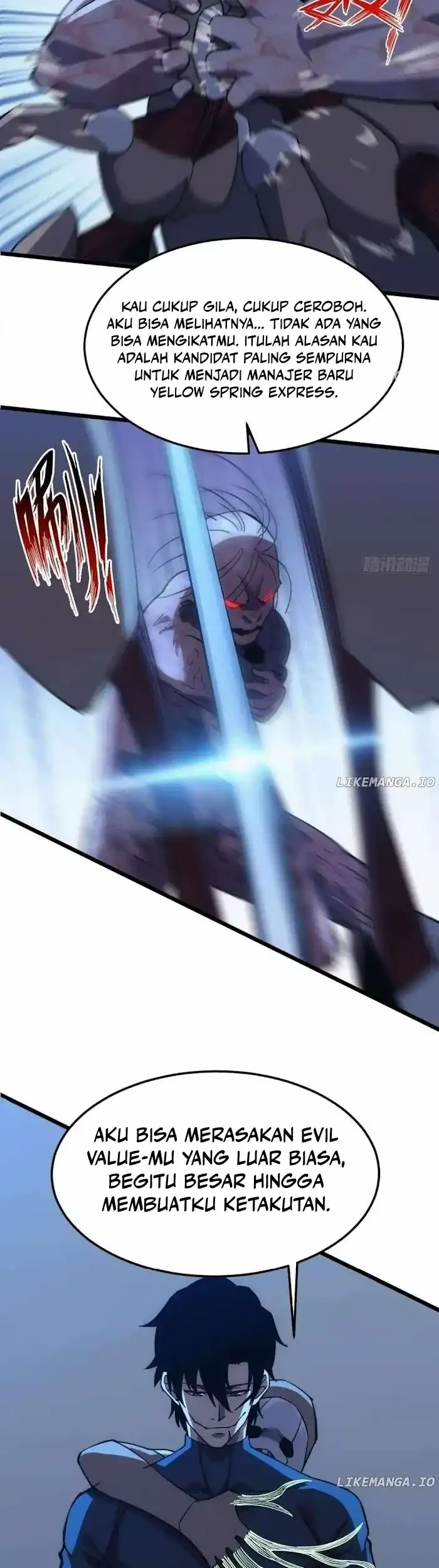 Extremely Evil Game Chapter 34 - halaman 15