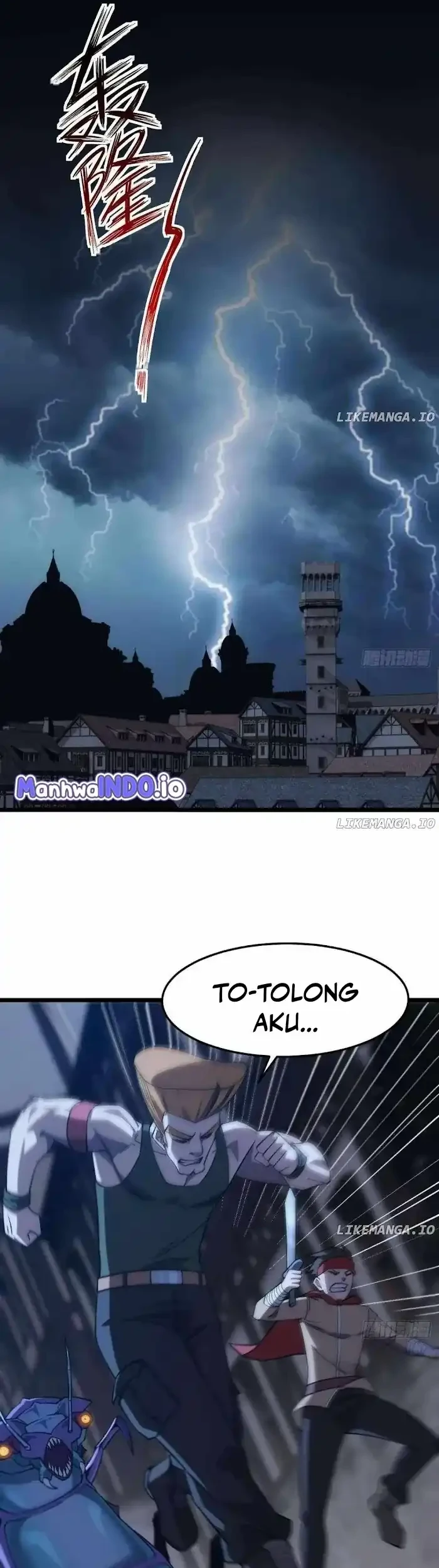 Extremely Evil Game Chapter 34 - halaman 18