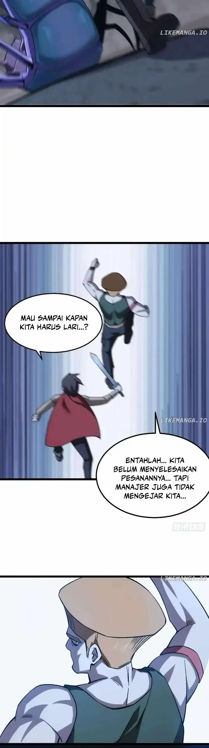 Extremely Evil Game Chapter 34 - halaman 19