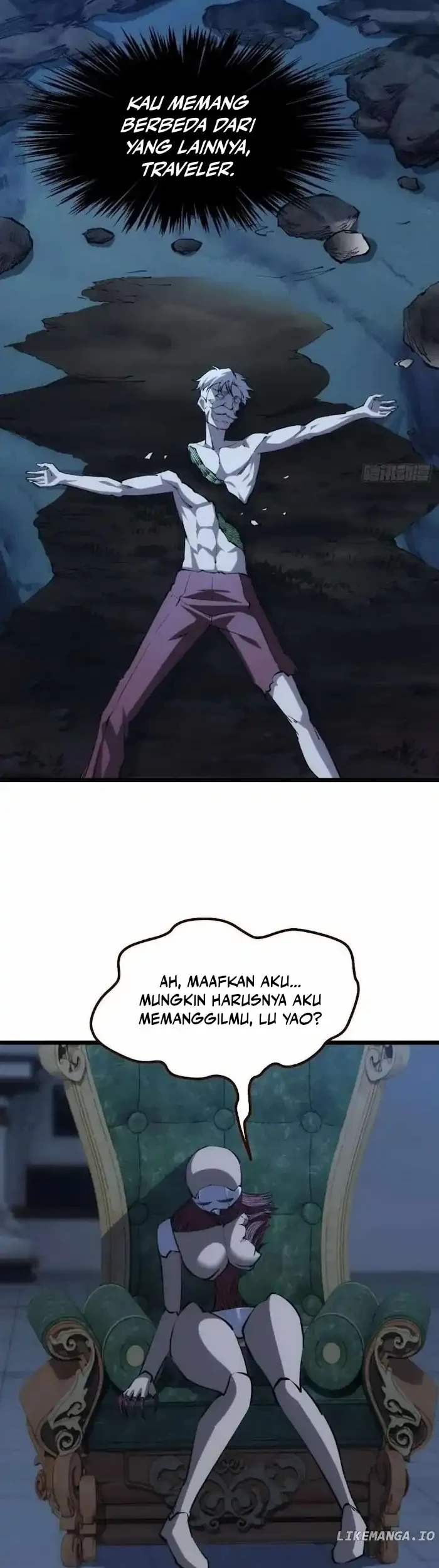 Extremely Evil Game Chapter 34 - halaman 2