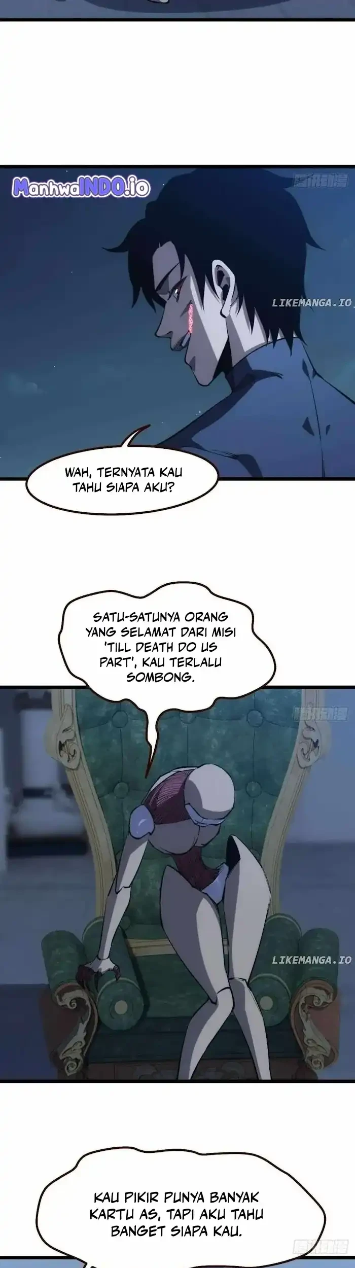 Extremely Evil Game Chapter 34 - halaman 3