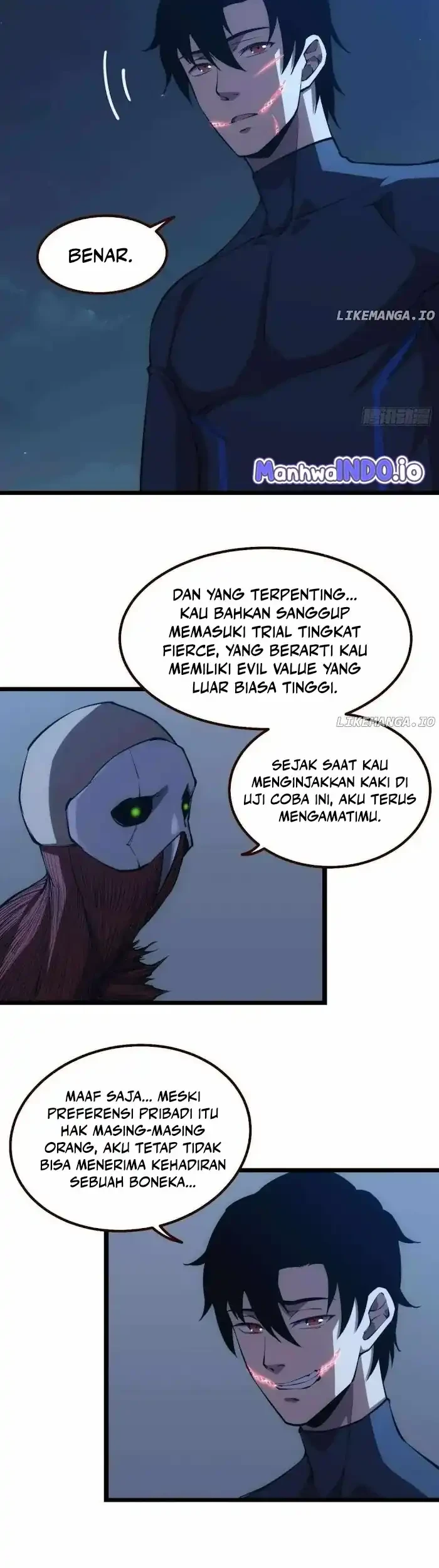 Extremely Evil Game Chapter 34 - halaman 5