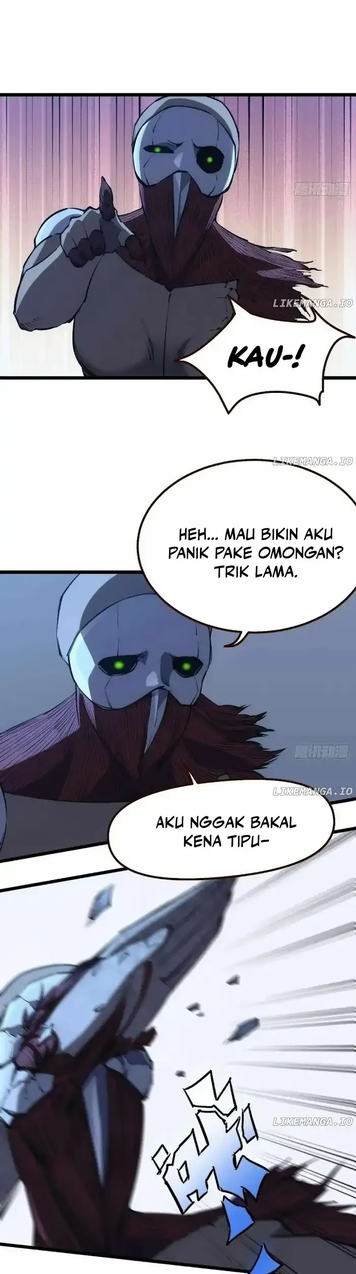 Extremely Evil Game Chapter 34 - halaman 6