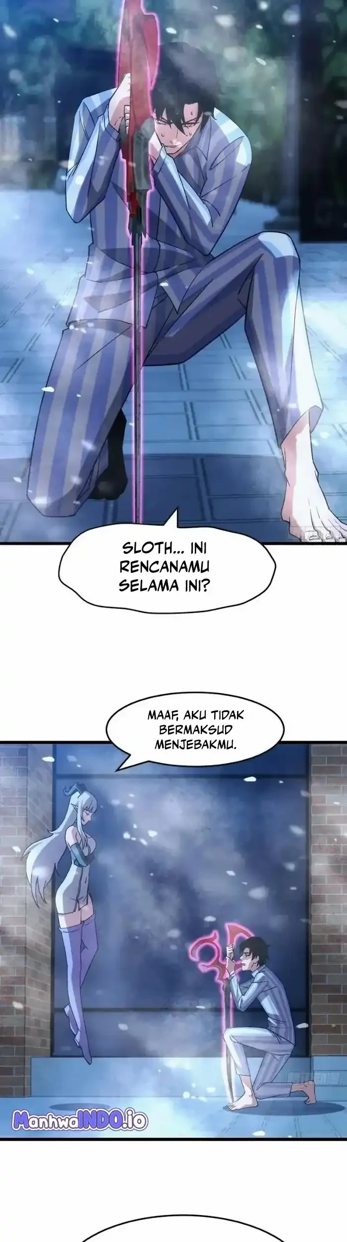 Extremely Evil Game Chapter 37 - halaman 23