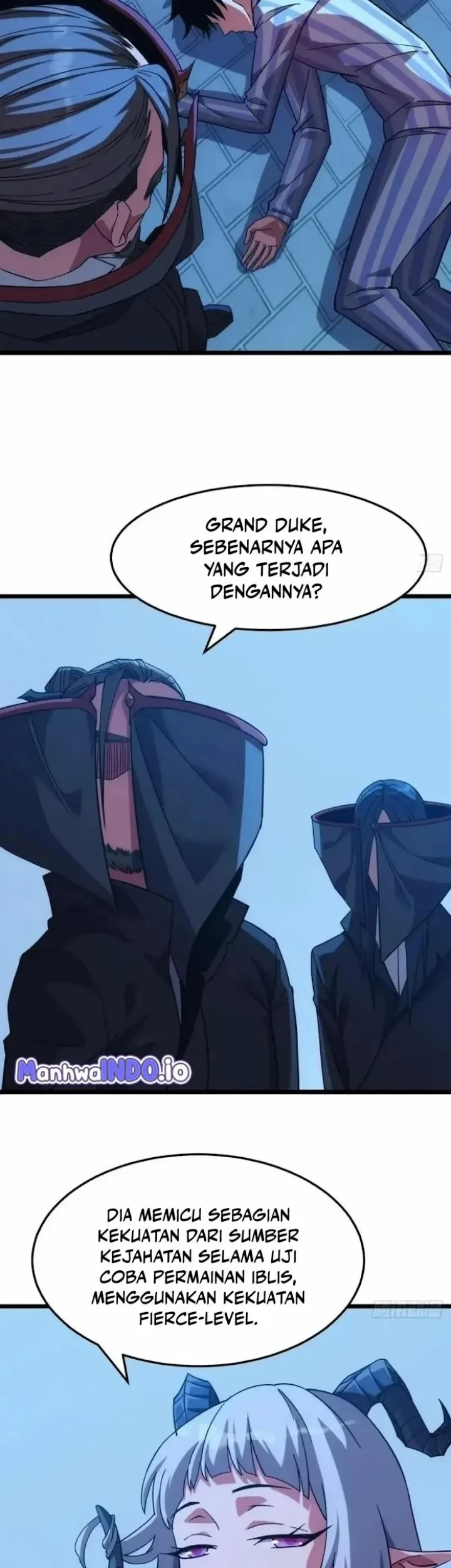 Extremely Evil Game Chapter 38 - halaman 20