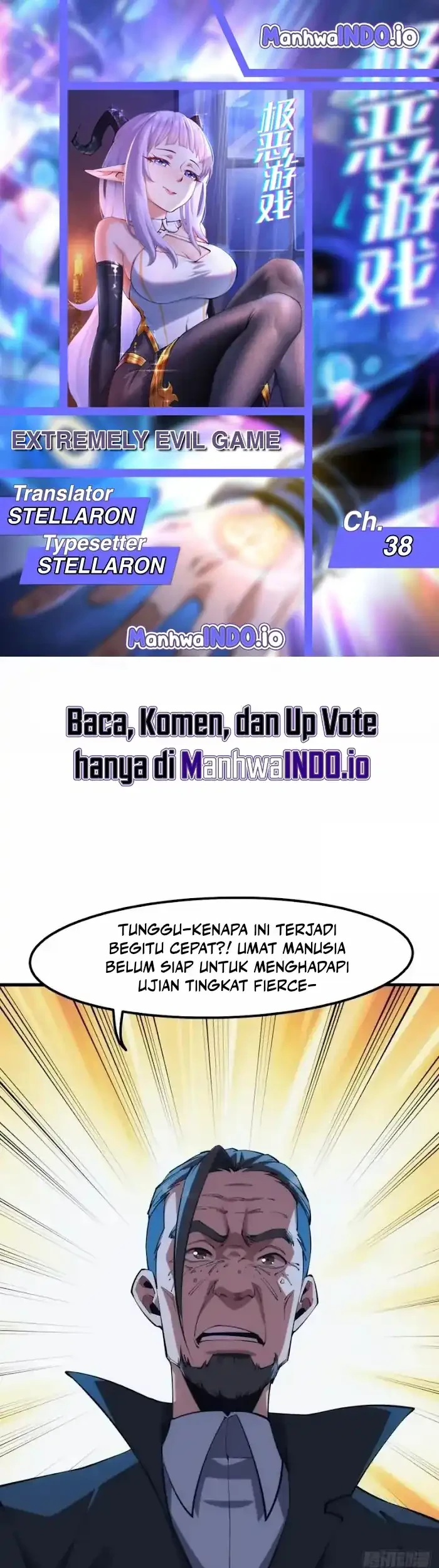 Extremely Evil Game Chapter 39 - halaman 1