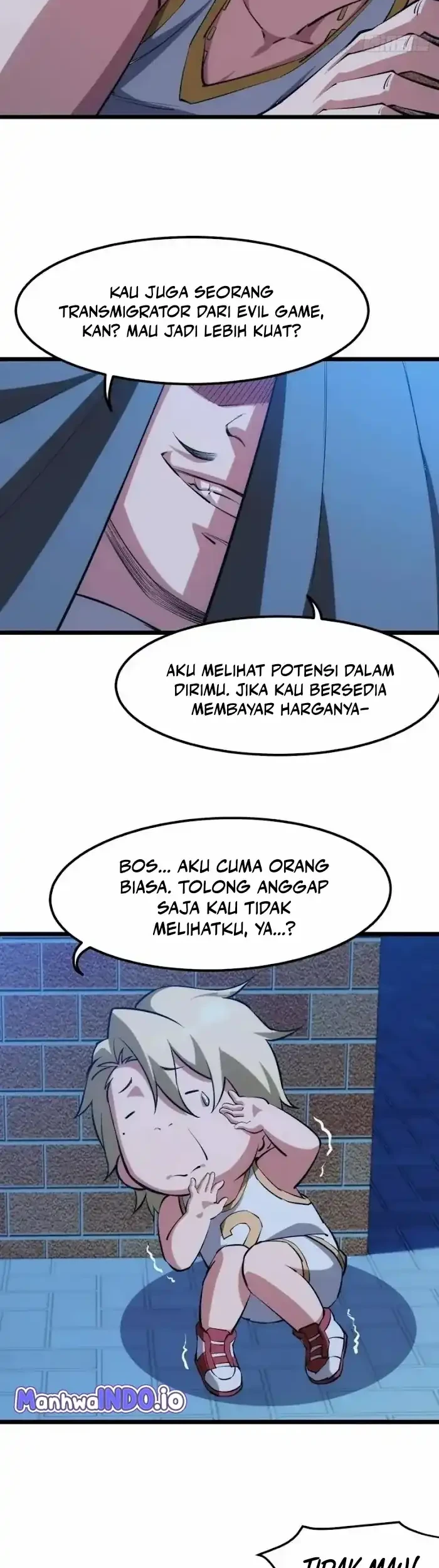 Extremely Evil Game Chapter 39 - halaman 10