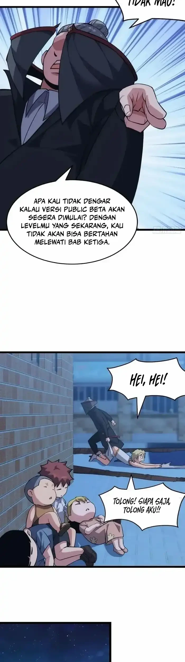 Extremely Evil Game Chapter 39 - halaman 11