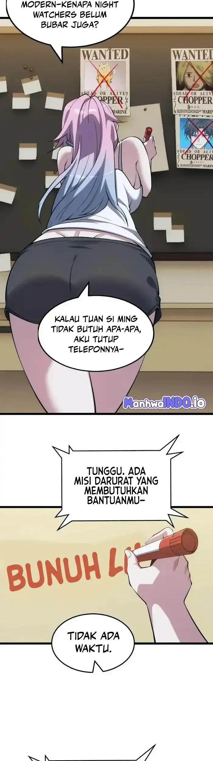 Extremely Evil Game Chapter 39 - halaman 16