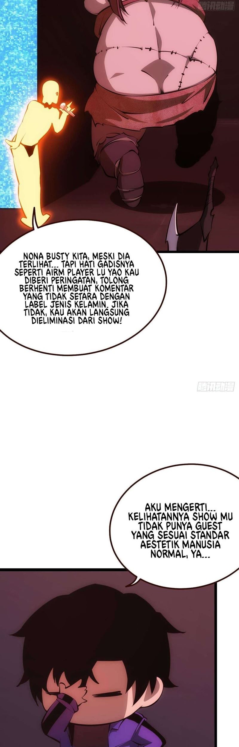 Extremely Evil Game Chapter 4 - halaman 20