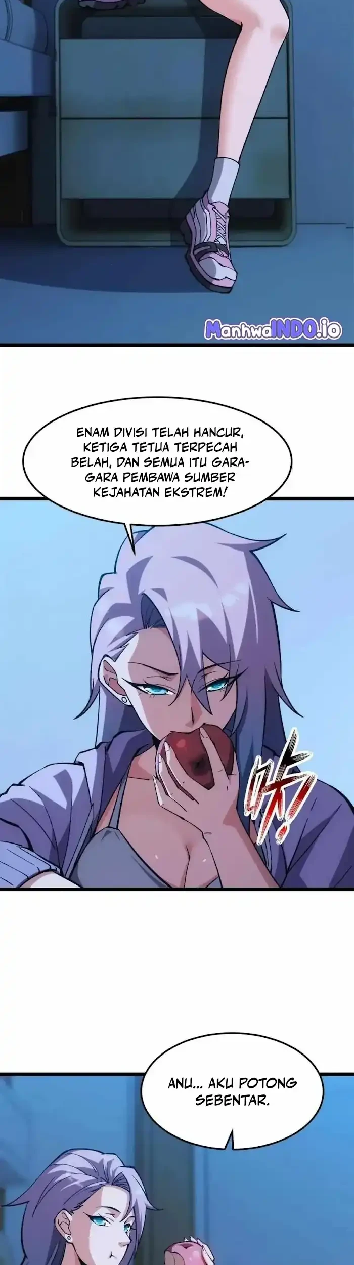 Extremely Evil Game Chapter 40 - halaman 26