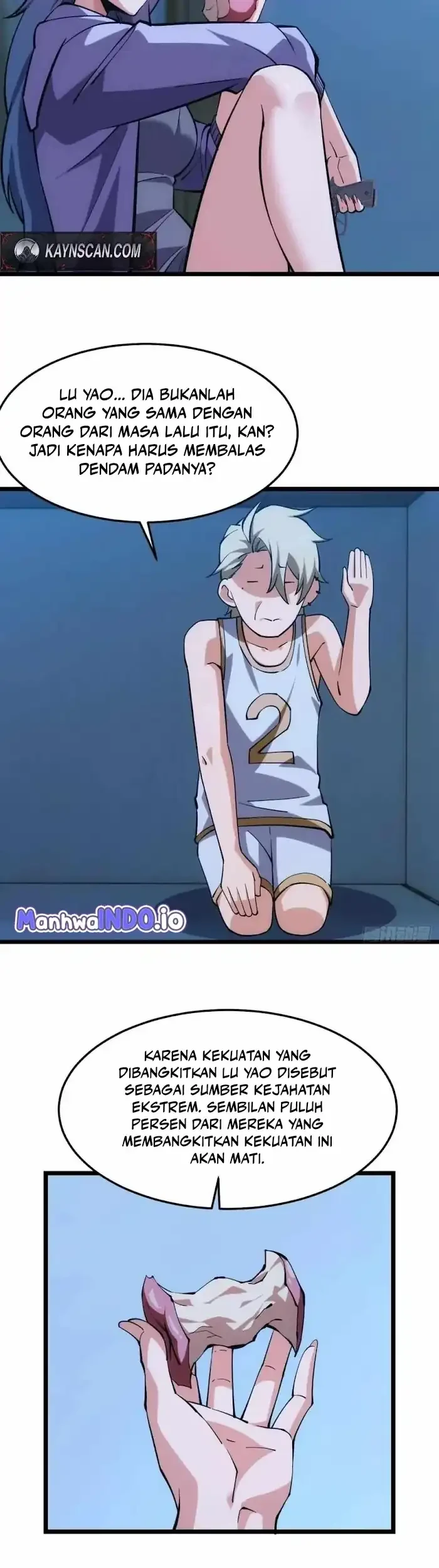 Extremely Evil Game Chapter 40 - halaman 27