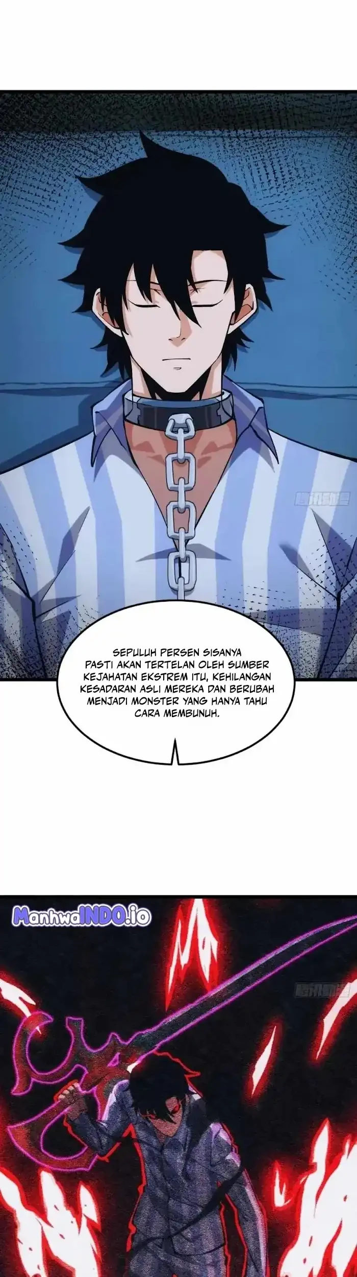 Extremely Evil Game Chapter 40 - halaman 28