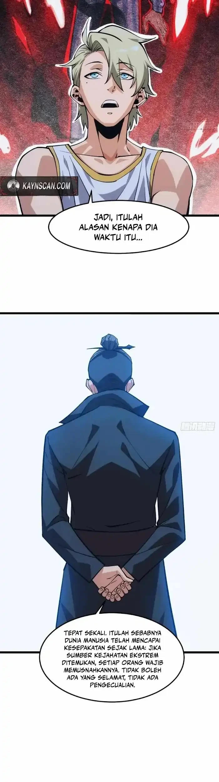 Extremely Evil Game Chapter 40 - halaman 29