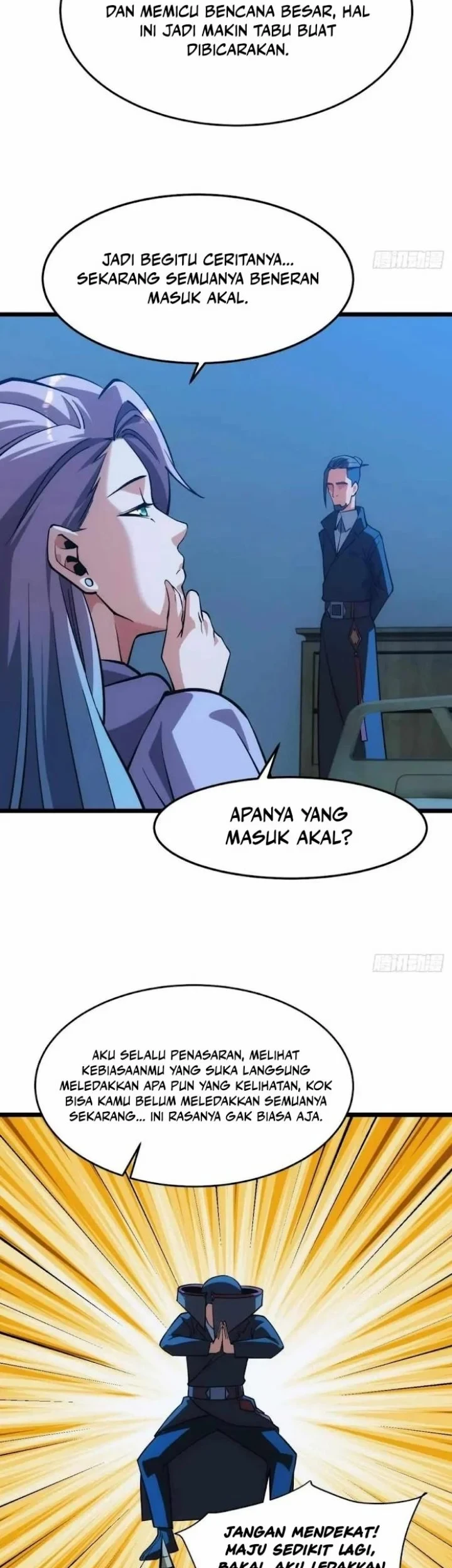 Extremely Evil Game Chapter 41 - halaman 19