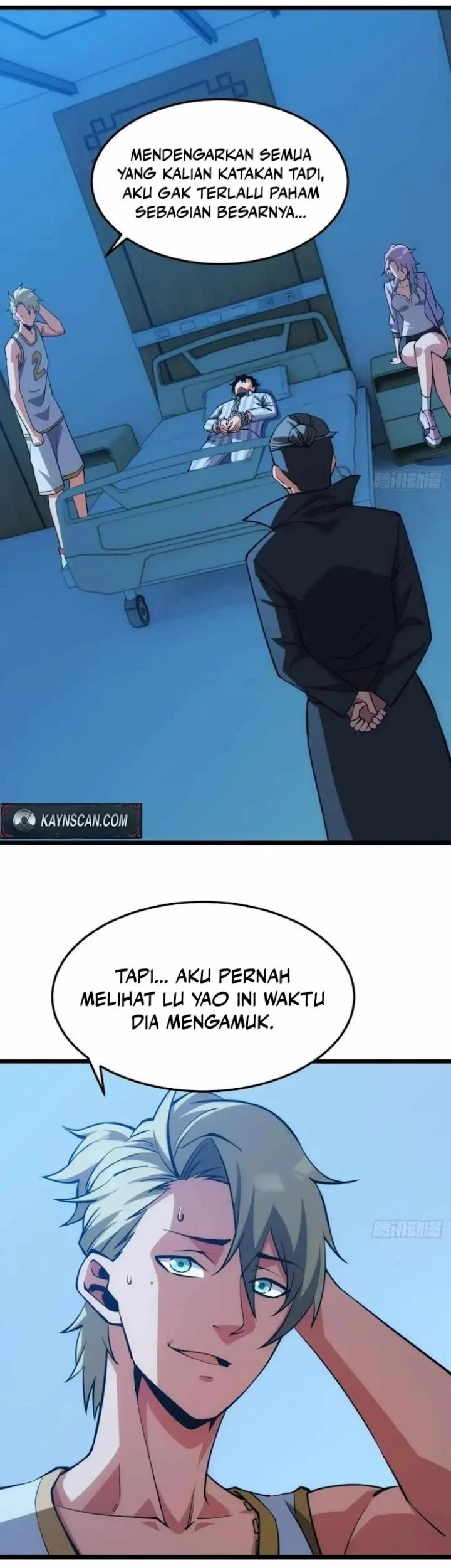 Extremely Evil Game Chapter 41 - halaman 23