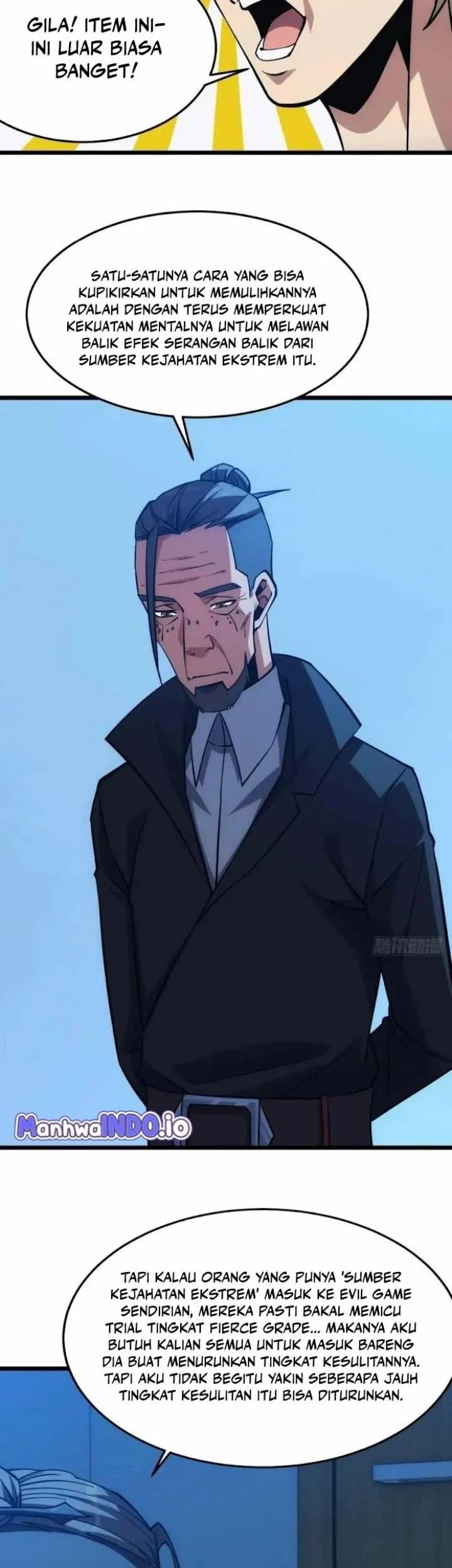 Extremely Evil Game Chapter 41 - halaman 32