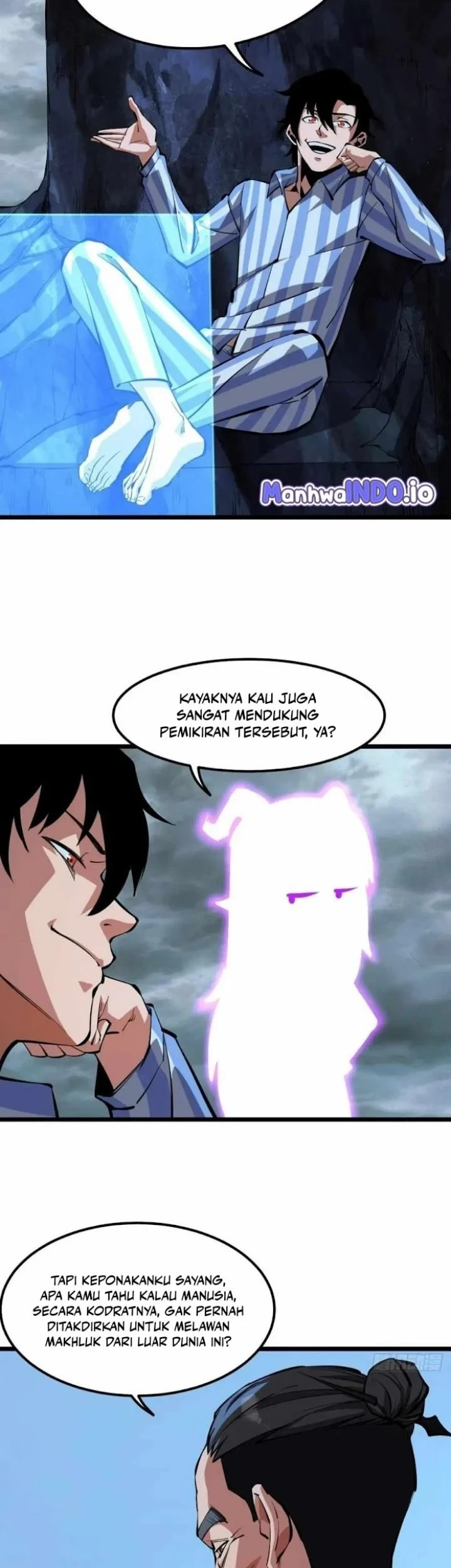 Extremely Evil Game Chapter 41 - halaman 8