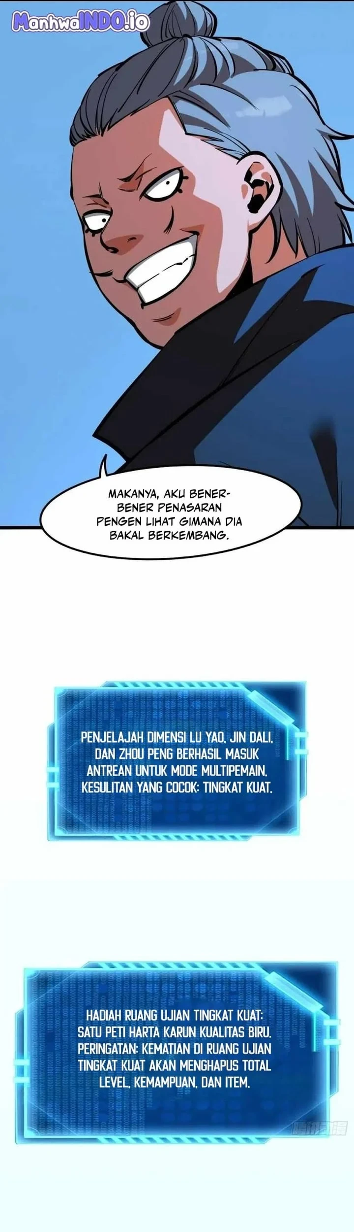 Extremely Evil Game Chapter 42 - halaman 17