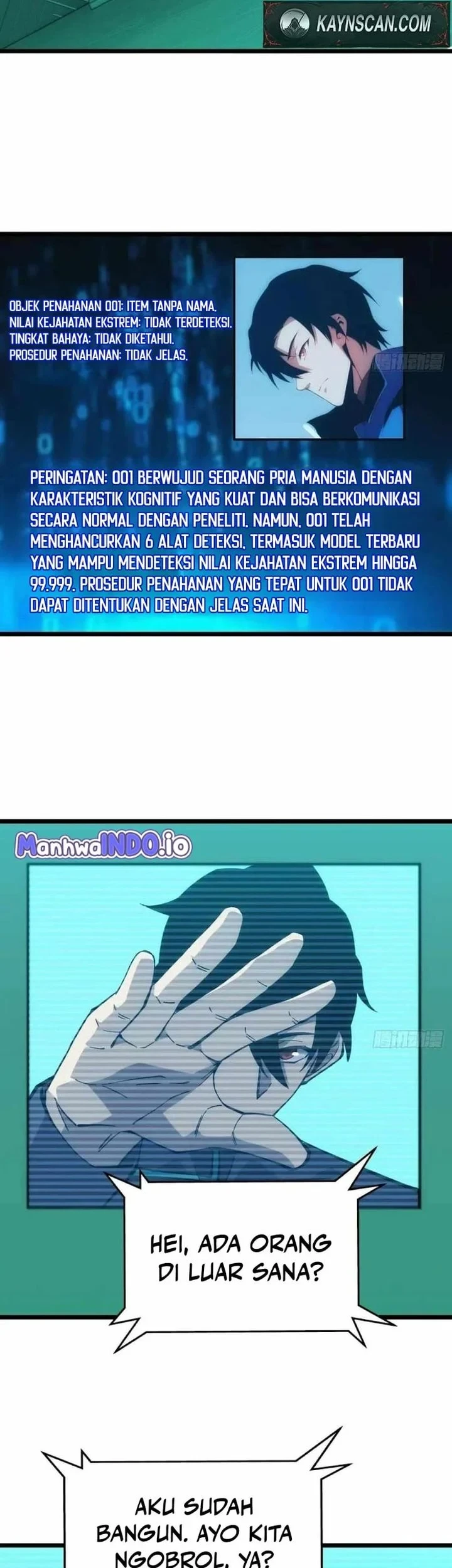 Extremely Evil Game Chapter 42 - halaman 36