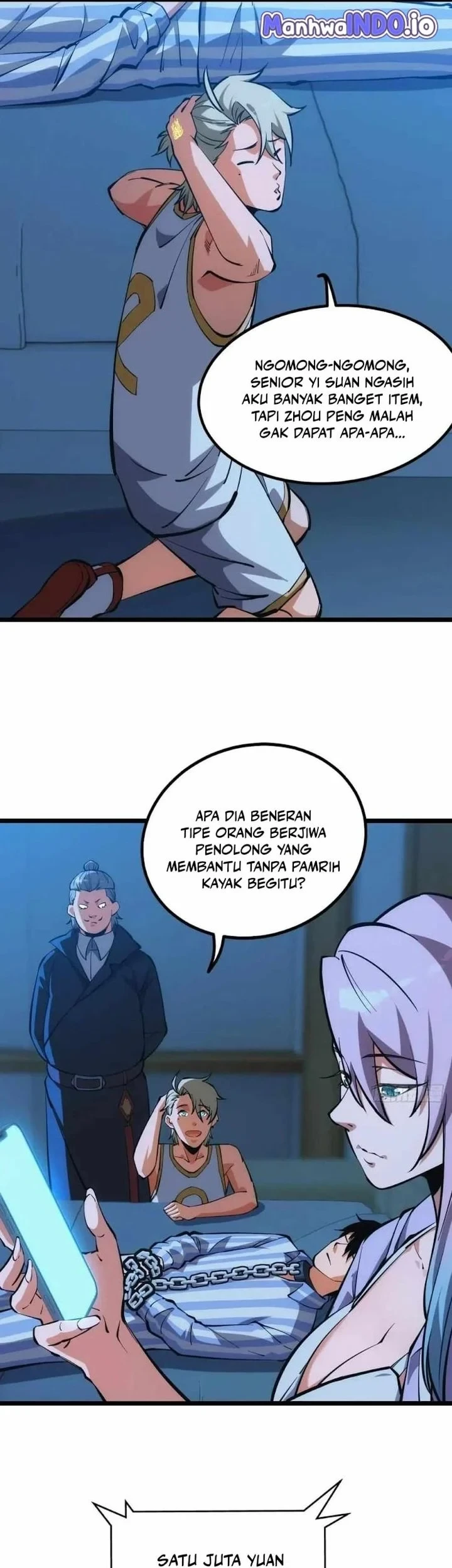 Extremely Evil Game Chapter 42 - halaman 7