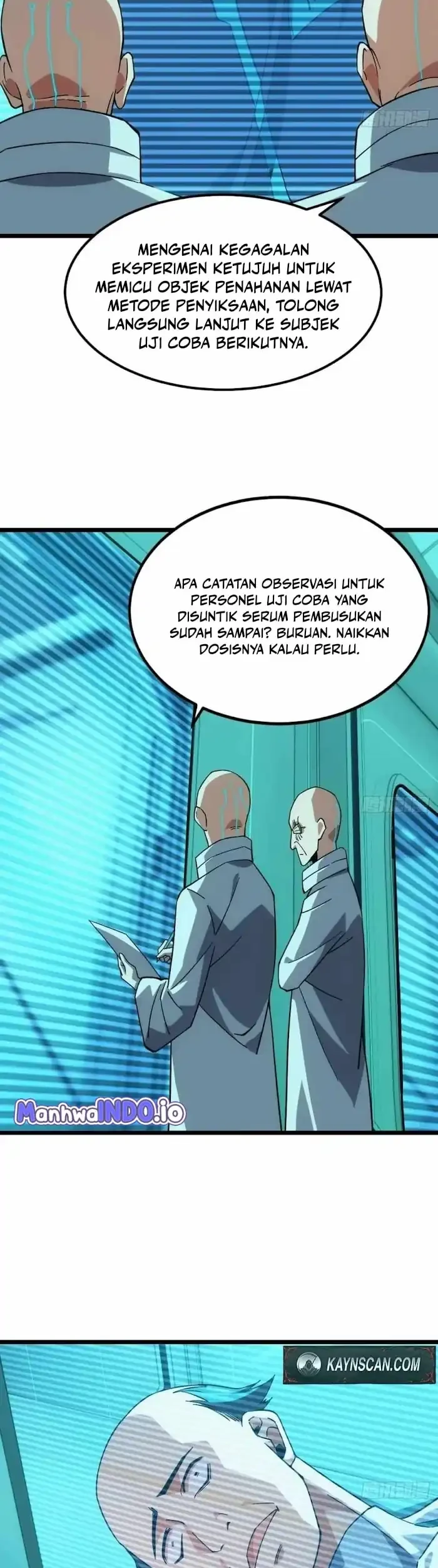 Extremely Evil Game Chapter 43 - halaman 17