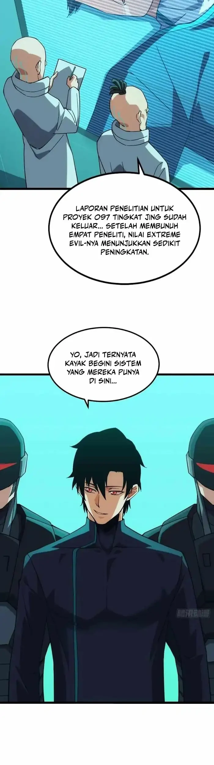 Extremely Evil Game Chapter 43 - halaman 18