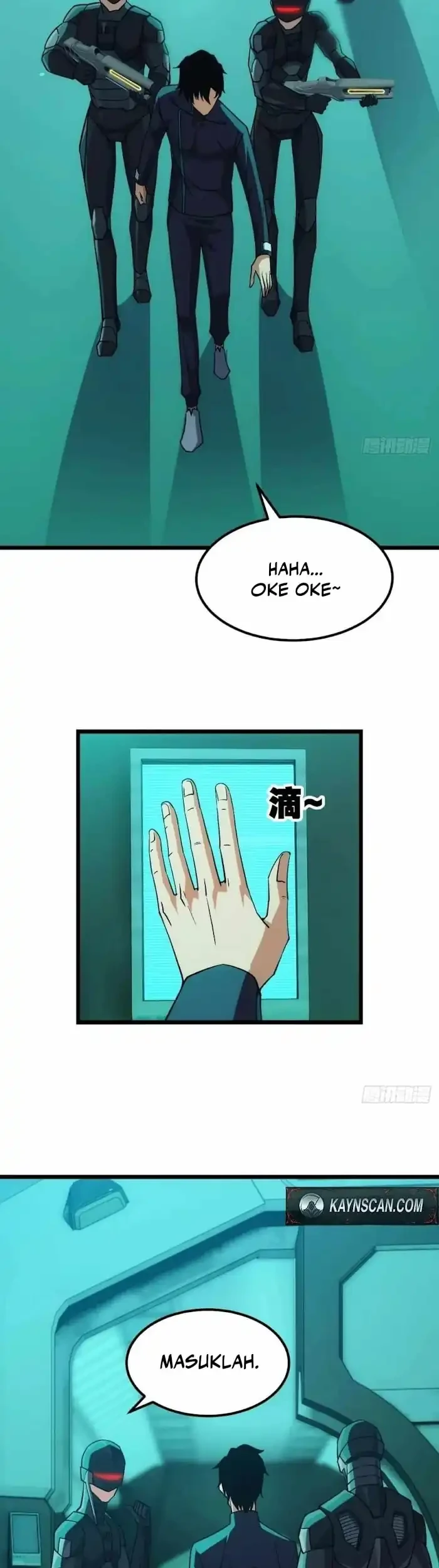 Extremely Evil Game Chapter 43 - halaman 21