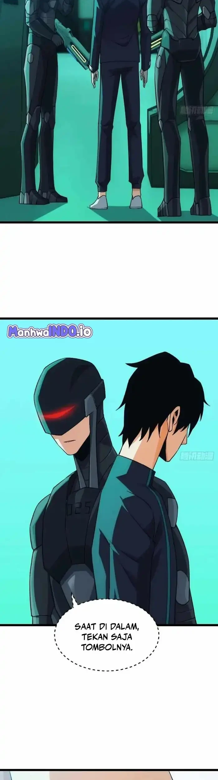 Extremely Evil Game Chapter 43 - halaman 22