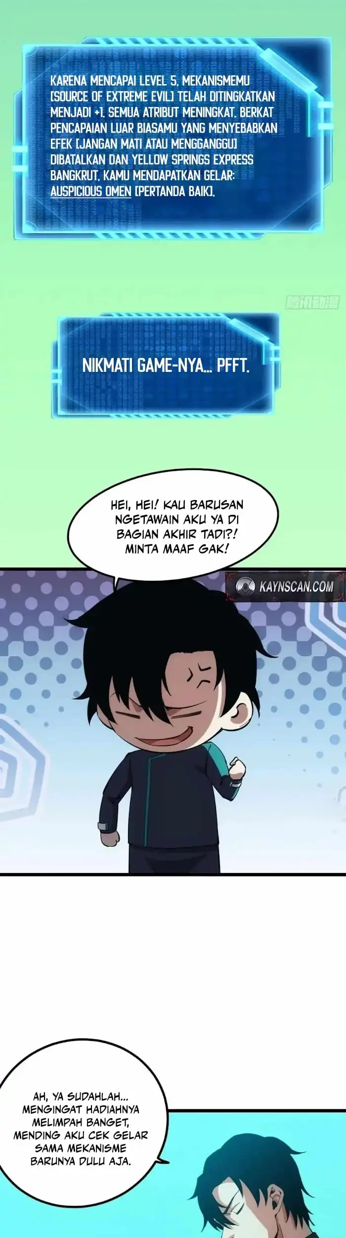 Extremely Evil Game Chapter 43 - halaman 6