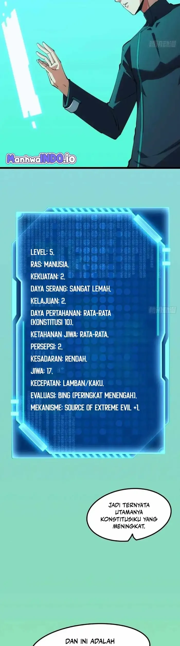 Extremely Evil Game Chapter 43 - halaman 7