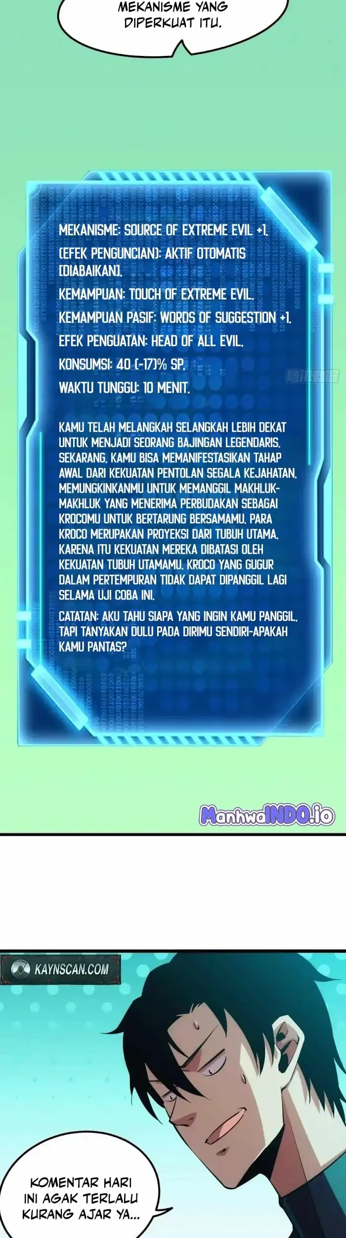 Extremely Evil Game Chapter 43 - halaman 8