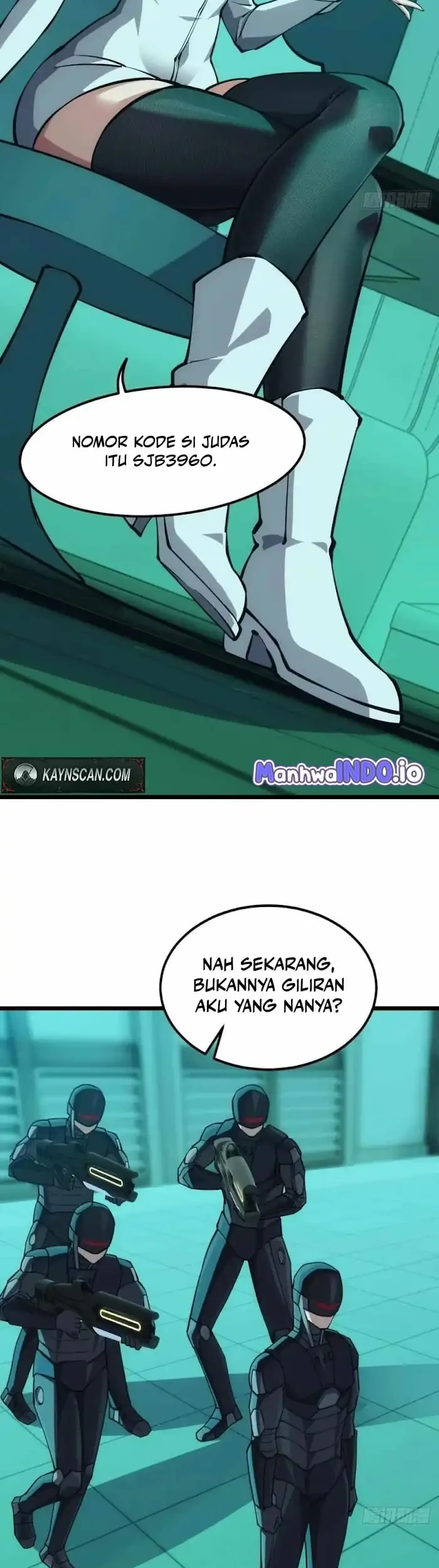 Extremely Evil Game Chapter 44 - halaman 15