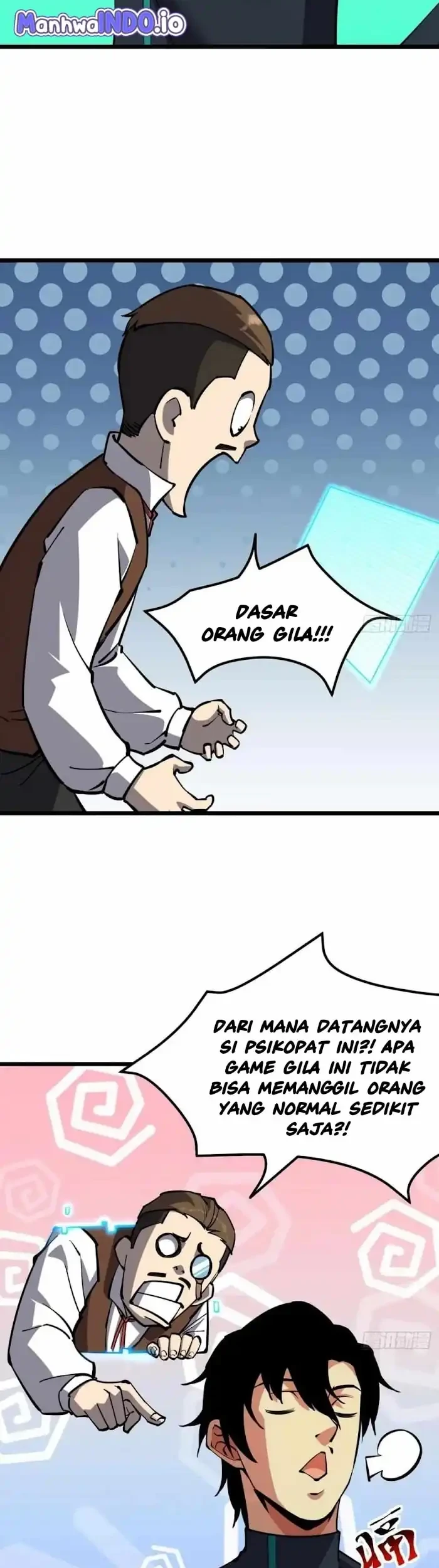 Extremely Evil Game Chapter 45 - halaman 13