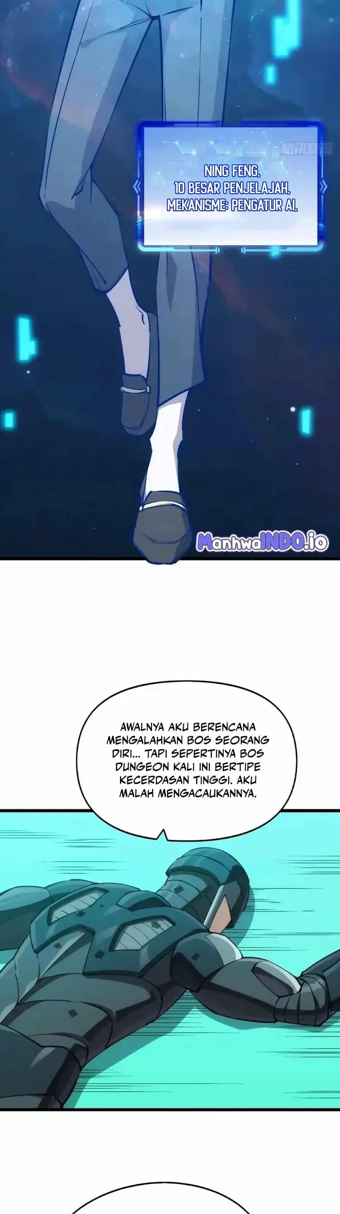 Extremely Evil Game Chapter 45 - halaman 3